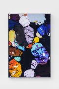 <p>Alice Wang,&nbsp;<em>Untitled,</em> 2024, hand gilded silver leaf on inkjet print, 111 x 73.6 cm (print); 113 x 75.6 cm (framed), edition of 5 + 2 AP</p>
