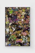 <p>Alice Wang,&nbsp;<em>Untitled,</em> 2024, hand gilded silver leaf on inkjet print, 109.2 x 70 cm (print); 111.2 x 72 cm (framed), edition of 5 + 2 AP</p>
