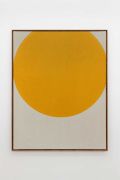 <p>安东尼奥&middot;巴莱斯特&middot;莫雷诺，<em>Sun</em>，2024，黄麻布上丙烯，146 x 114 cm</p>
