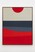 <p>安东尼奥&middot;巴莱斯特&middot;莫雷诺，<em>Red Blue</em>，2024，黄麻布上丙烯，146 x 114 cm，150 x 118 cm (带框)</p>
