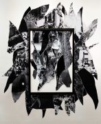 <p>安纳托里&middot;舒拉勒夫，<em>2000-2012</em>，2012，照片拼贴，350 x 350 cm</p>
