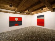 <p>Exhibition View,<em> Feelings of the Season III</em>, Galerie Urs Meile, Ardez, Switzerland, 27.12.24 - 2.3.25</p>
