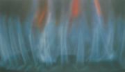 <p>Xie Nanxing,<em isrender="true"> untitled (Flame)</em>, 2000, oil on canvas, 220 x 380 cm</p>
