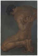 <p>Yan Bingqing,&nbsp;<em>Fairy Lights,</em> 2025, tempera on wood, 90 x 60 cm</p>
