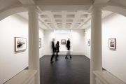 <p>Exhibition view, Cai Dongdong, <em>A Game of Photos</em>, Galerie Urs Meile Zurich, Zurich, Switzerland, December 8, 2023 - January 20, 2024; photo by Bruno Augsburger</p>
