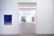 <p>Exhibition view, Rebekka Steiger, <em>des chromosomes dans l&lsquo;atmosph&egrave;re</em>, Galerie Urs Meile, Lucerne, Switzerland, 6.2. &ndash; 24.4.2021</p>
