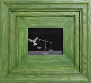 <p>Mai Ta,&nbsp;<em>temple,</em> 2026, gouache on watercolor paper in artist's frame, ca. 12.2 x 15.5 cm (gouache); 40 x 43 cm (framed)</p>
