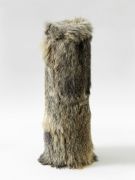 <p>Mirko Baselgia, <em>Guardians</em>, 2009, 9/11, marmot fur, metal, height 44 cm, &Oslash; 11 cm, edition of 11 + 1 AP</p>
