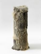 <p>Mirko Baselgia, <em>Guardians</em>, 2009, 9/11, marmot fur, metal, height 44 cm, &Oslash; 11 cm, edition of 11 + 1 AP</p>
