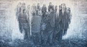 <p>Meng Huang,&nbsp;<em isrender="true">People</em>,&nbsp;2011, oil on canvas, 220 x 400 cm</p>
