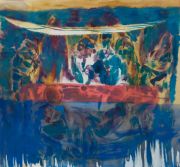 <p>Xie Nanxing,&nbsp;<em>Untitled No. 5,</em> 2025, oil on canvas, 195 x 210 cm</p>
