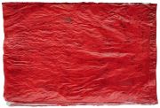 <p>Michel Comte, <em>Red Rain</em>,&nbsp;2019, ink on transparent paper layered and mounted on Fabriano paper, 111 x 81 x 8 cm framed</p>
