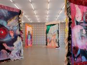 <p>Exhibition view,&nbsp;<em>Klodin Erb. Vorhang f&auml;llt Hund bellt,&nbsp;</em>2025/2026, Aargauer Kunsthaus, Aarau, Switzerland. Photo: David Aebi, Burgdorf</p>
