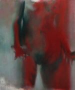 <p>谢其，<em>八月</em>，2019，布面油画，120 x 100 cm</p>
