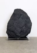 <p>Not Vital, <em>Piz Nair</em>, 2013, coal, 168 x 148 x 64 cm</p>
