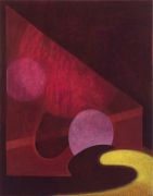 <p>Zhou Siwei, <em>CAR WINDOW (EAR)</em>, 2017, oil color on canvas, 140 x 110 cm</p>
