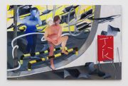 <p>Miao Miao,&nbsp;<em>Stubborn Angel,</em> 202, acrylic on paper, 2x 159.5 x 120.2 cm</p>
