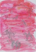 <p>Rebekka Steiger, <em>untitled</em>, 2018, gouache and pastel on paper, 39 x 27 cm</p>
