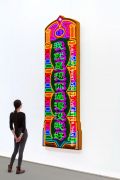 <p>Cao Yu, <em>I Just Don&#39;t Want You to Live Better Than I Do</em>, 2021, 1/3, variable, channel neon sign, 290 x 106 x 14 cm, edition of 3 + 2 AP</p>
