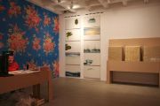 <p>Liu Ding, <em>Liu Ding&#39;s Store - Take Home and Make Real the Priceless In Your Heart, June 2008 - ongoing</em>, oil on canvas, each 60 x 90 cm, Installation view at Arnolfini Arts Center, Bristol, UK</p>
