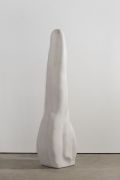 <p>Not Vital, <em>Tongue</em>, 2018, 1/2 AP, white marble, 130 x 36 x 30 cm, edition of 7 + 2 AP</p>
