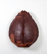 <p>Mirko Baselgia, <em>Tartaruga</em>, 2018, bubinga, 24.5 x 77.5 x 65.5 cm</p>
