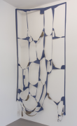 <p>Marion Baruch,&nbsp;<em>Quasi incompleto,</em> 2016, fabric, 330 x 155 cm</p>
