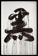 <p>安纳托里&middot;舒拉勒夫，<em isrender="true">黑 - 1</em>，2007，密度板，墨，200c-prints, 8 x 10 mm，187 x 129 x 7.5 cm</p>
