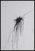<p isrender="true">安纳托里&middot;舒拉勒夫，<em>Black Holes - 1</em>，木板丙烯，c-prints，2008，187 x 129 x 7.5 cm</p>
