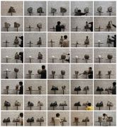 <p>Hu Qingyan, <em>Narrative by a Pile of Clay 1-40</em>,&nbsp;2010-2011, c-print, unique set of 40 photos, each 20 x 30 cm</p>
