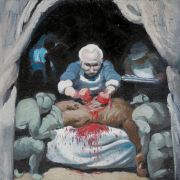 <p>Wang Xingwei, <em isrender="true">Doctor Bethune</em>, 2010, oil on canvas, 75 x 75 cm</p>
