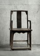 <p>Ai Weiwei, <em>Fairytale - 1001 Chairs</em>, 2007, (Nr. D - 106), Qing Dynasty wooden chairs [1644-1911], 100 cm</p>
