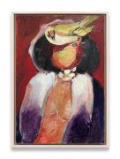 <p>Klodin Erb,&nbsp;<em>Nachtisch 4,</em> 2013, oil on wood, 46 x 32 cm (framed)</p>
