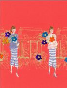 <p>Tobias Kaspar,&nbsp;<em>The Shop Around the Corner (Flow in Salmon Pink),</em> 2022 / 2025, Inkjet print on Hahnem&uuml;hle Photo Rag Ultra Smooth Paper (100% cotton) in artist's frame, unique work, available in: 201.5 x 155 cm,&nbsp;110 x 130 cm, 35 x 45.5 cm</p>
