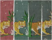 <p>Tobias Kaspar,&nbsp;<em>Tiger (Swatches),</em> 2025, Inkjet print on Hahnem&uuml;hle Photo Rag Ultra Smooth Paper (100% cotton) in artist's frame, unique work, available in: 155 x 201.5 cm,&nbsp;110 x 130 cm, 35 x 45.5 cm</p>
