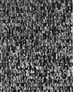 <p>Anatoly Shuravlev, <em>52000 faces</em>, 2018, c-print, 195 x 176 cm, edition of 2, detail</p>
