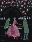 <p>Tobias Kaspar,&nbsp;<em>Chez Maxime,</em> 2025, Inkjet print on Hahnem&uuml;hle Photo Rag Ultra Smooth Paper (100% cotton) in artist's frame, unique work, available in: 201.5 x 155 cm,&nbsp;110 x 130 cm,&nbsp;35 x 45.5 cm</p>
