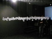 <p>展览现场，<em>53届威尼斯双年展</em>，俄罗斯厅 ，意大利威尼斯，2009</p>

