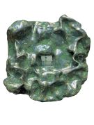 <p>Wiedemann/Mettler, <em>Victoria Peak</em>, 2024, glazed ceramics, polaroid picture, ca. 42 x 42 x 12 cm</p>

