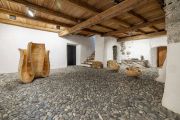 <p>Exhibition View, Mirko Baselgia, <em>Passaggio</em>, Galerie Urs Meile, Ardez, Switzerland, 03.08. - 30.08.2026</p>
