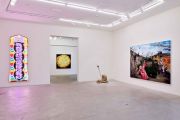 <p>Exhibitionview, Cao Yu, <em>I Was Born To Do This</em>, Galerie Urs Meile Lucerne, Switzerland, May 11 - July 21, 2023, photos by Franca Pedrazzetti</p>
