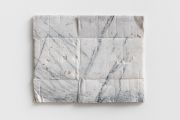 <p>Hu Qingyan,&nbsp;<em>Waste VI,</em> 2023, marble, 51 x 66 x 4 cm</p>
