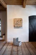 <p>Cao Yu,&nbsp;<em>Perfect World &ndash; Large Pearls,</em> 2026, oil on canvas, 65 x 65 x 12 cm /&nbsp;Hu Qingyan,&nbsp;<em>There's Nothing,</em> 2025, marble, 47 x 47 x 33.5 cm</p>
