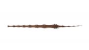 <p>Shao Fan, <em isrender="true">Ming Spine, No. 5</em>, 2007, tieli wood, 13.5 x 200 x 6 cm</p>
