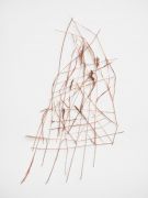 <p>Julia Steiner, <em>whispering system 30</em>, 2022 / 2023, grass galvanized (copper)<br />
80 x 48 x 2 cm, photo by Serge Hasenb&ouml;hler</p>
