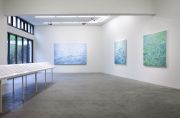 <p>展览现场，<em>BO (WAVES)</em>，麦勒画廊 北京-卢森，瑞士卢森，2018年4月26日 &ndash; 8月3日</p>
