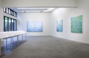 <p>展览现场，<em>BO (WAVES)</em>，麦勒画廊 北京-卢森，瑞士卢森，2018年4月26日 &ndash; 8月3日</p>
