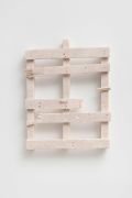 <p>Hu Qingyan, <em>The Portrait of Waste III</em>, 2026, marble, 68 x 53 x 8 cm</p>
