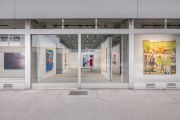 <p>Exhibition view, Xie Nanxing, <em>Fugitive Figuration. Paintings 1994 - 2026</em>, Galerie Urs Meile, Ankerstrasse, Zurich, Switzerland, 12 June - 29 August, 2026. Photo: Oliver K&uuml;mmerli</p>
