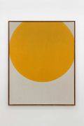 <p>Antonio Ballester Moreno,&nbsp;<em>Sun,</em> 2024, acrylic on jute, 146 x 114 cm</p>
